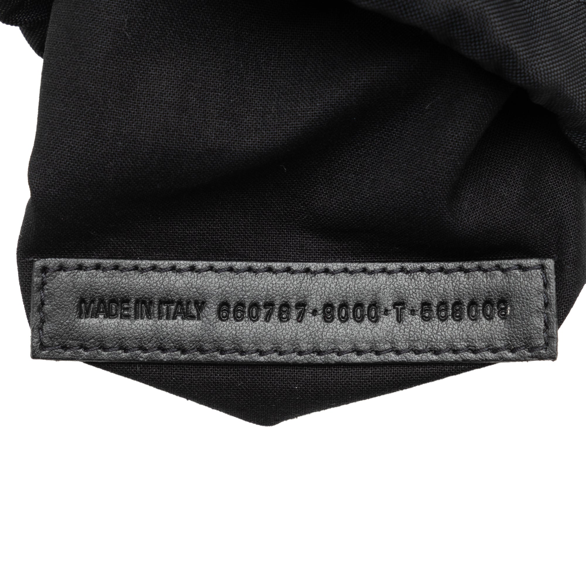 Balenciaga | Pre-Owned Neo Basket Phone Holder | White