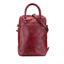 Louis Vuitton | Pre-Owned Cuir Bequia Porte Document Vertical Bag | Red
