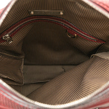Louis Vuitton | Pre-Owned Cuir Bequia Porte Document Vertical Bag | Red