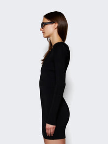 Women | alexanderwang | Mini Dress With Nameplate Chain Black