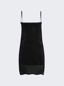 alexanderwang | Mini Sheer Slip Dress | Black