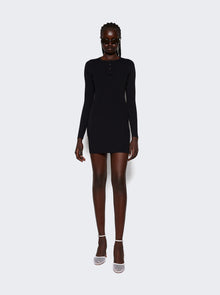 Women | alexanderwang | Cropped Cardigan Twinset Dress | Black