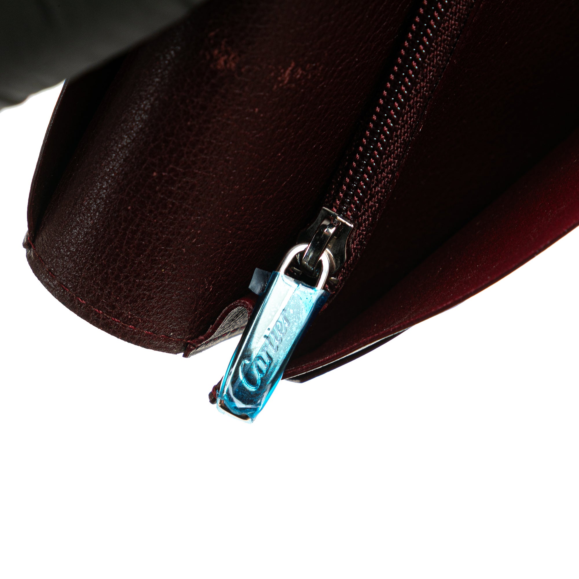 Cartier | Pre-Owned Leather Must De Wallet | Black