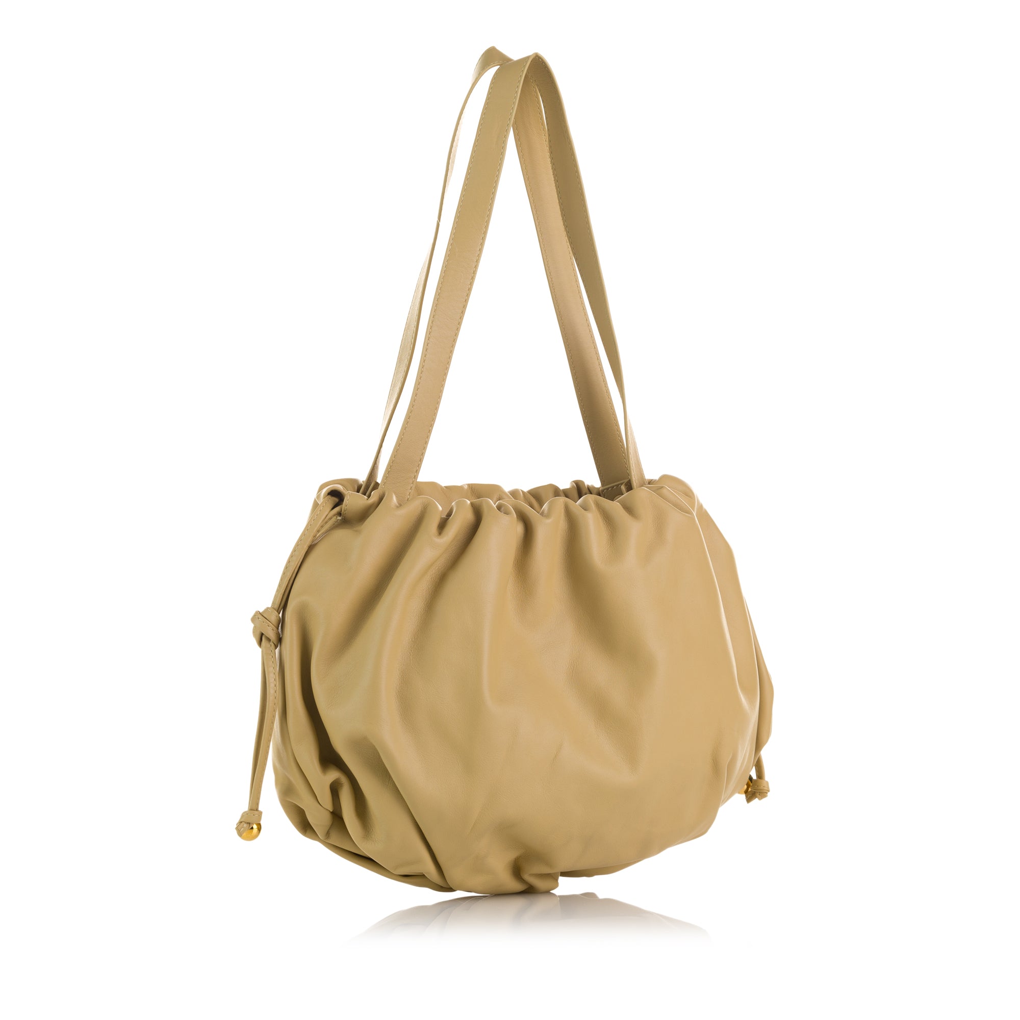 Bottega Veneta Pre-Owned Medium The Bulb | Women | Brown x Beige