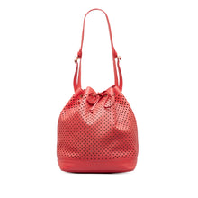 Louis Vuitton Pre-Owned x Sofia Coppola Flore Perforated Noe | Women | Red