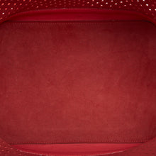 Louis Vuitton Pre-Owned x Sofia Coppola Flore Perforated Noe | Women | Red