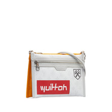 Louis Vuitton | Pre-Owned Monogram Antartica Double Flat Messenger | Gray