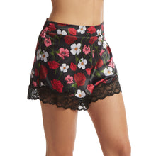 Luxe Satin Short | Am I Dreaming (Floral Print)