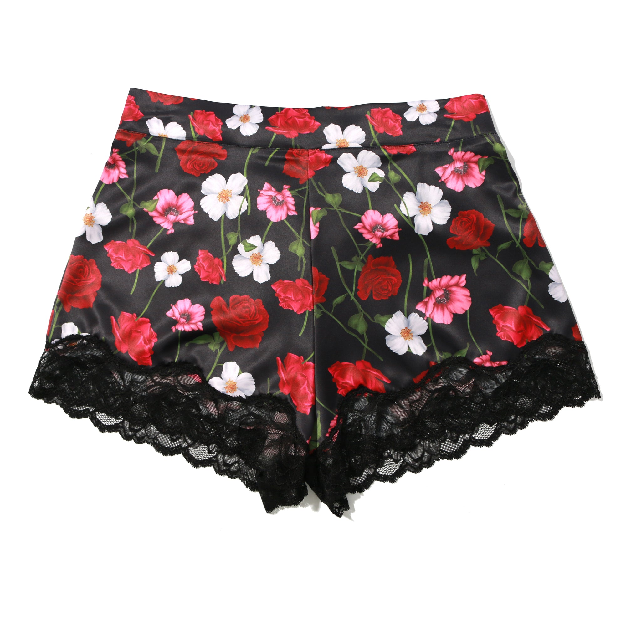 Luxe Satin Short | Am I Dreaming (Floral Print)