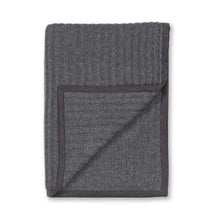 Rib Throw | Charcoal