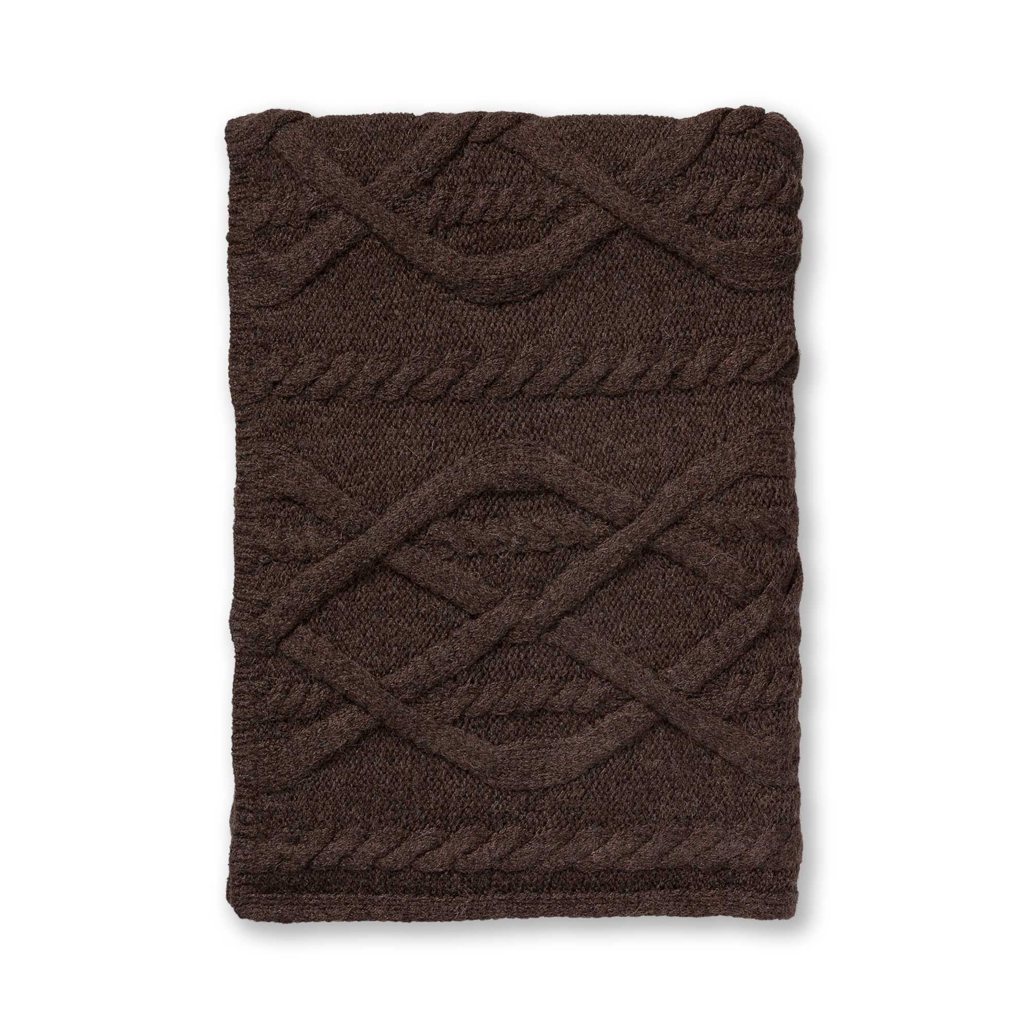 Buckley Throw | Chocolate