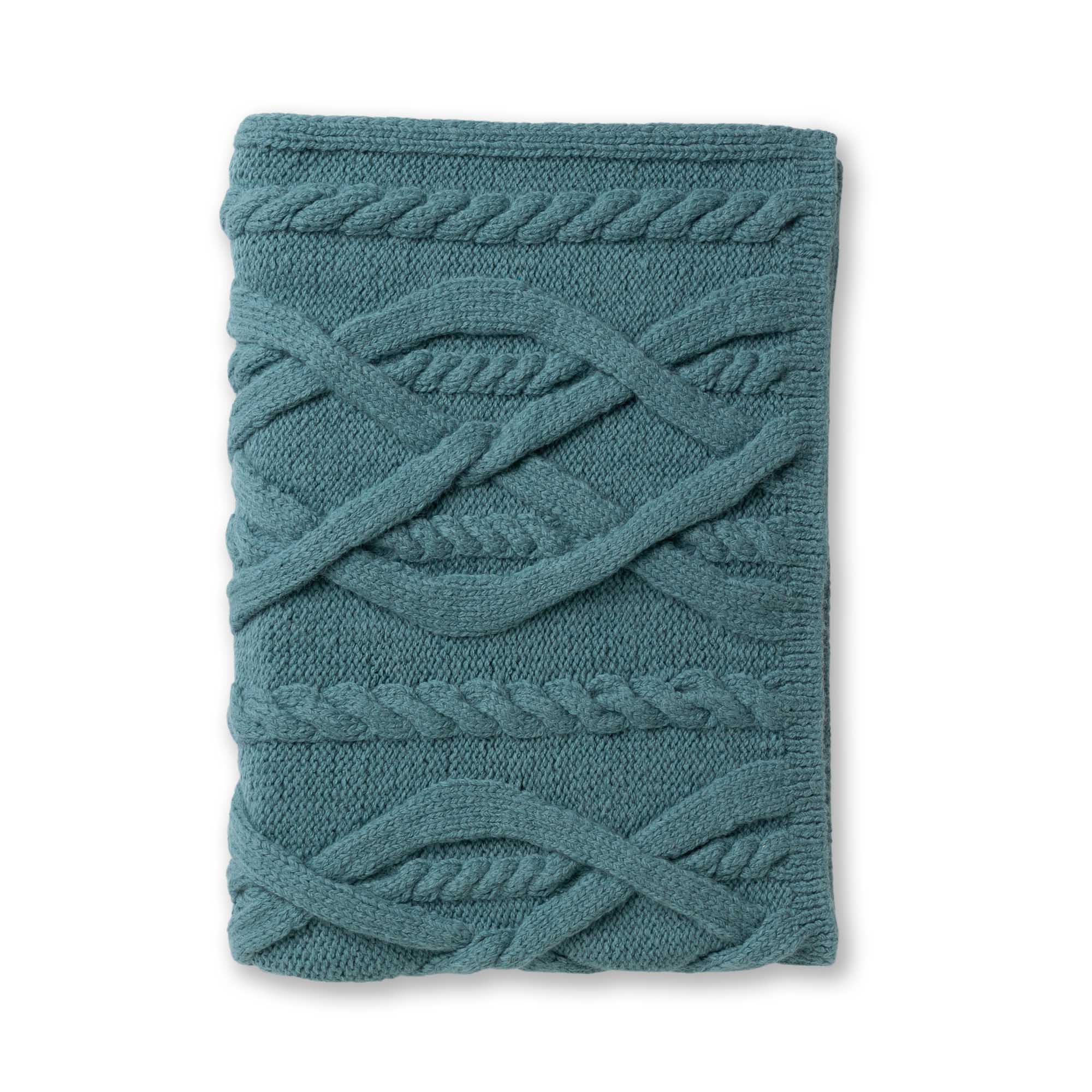 Buckley Throw | Teal