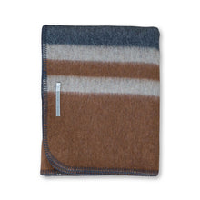Unisex | Aspen Cape | Charcoal / Cognac / Taupe