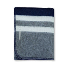 Unisex | Aspen Cape | Navy / Dark Grey / Ivory