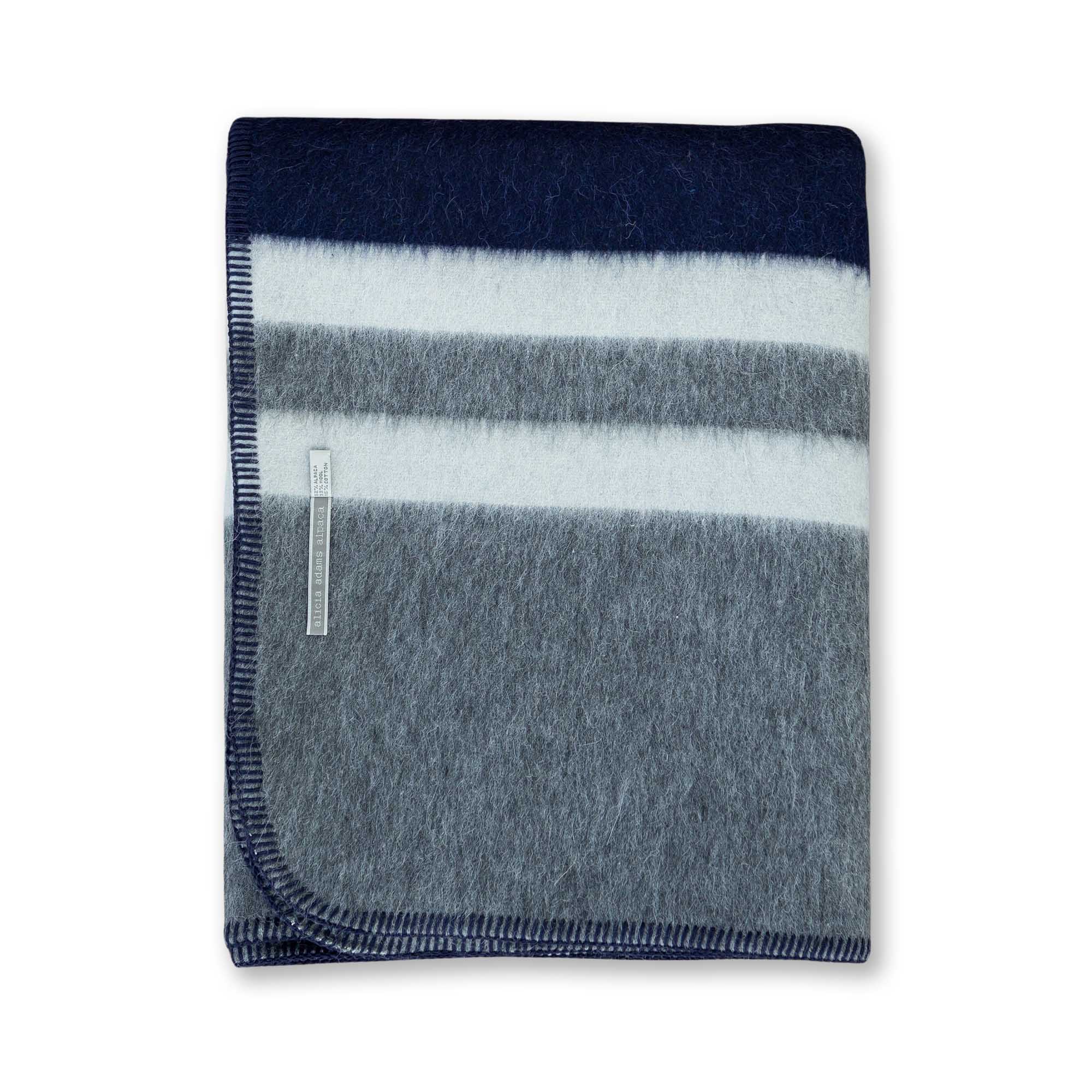 Unisex | Aspen Cape | Navy / Dark Grey / Ivory