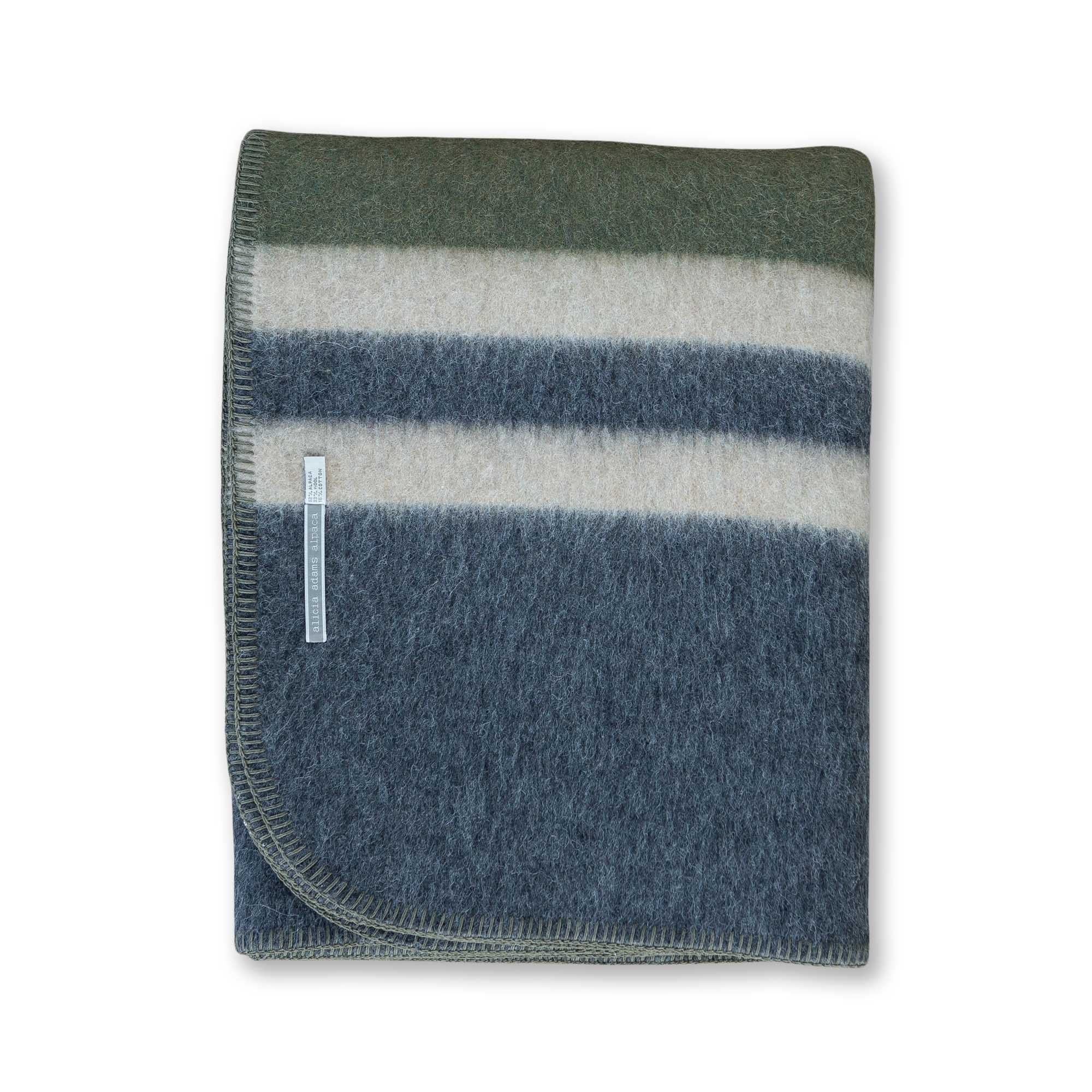 Unisex | Aspen Cape | Forest Green / Charcoal / Light Taupe