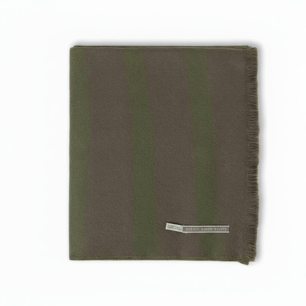 Home | Zebra Throw | Juniper / Moss
