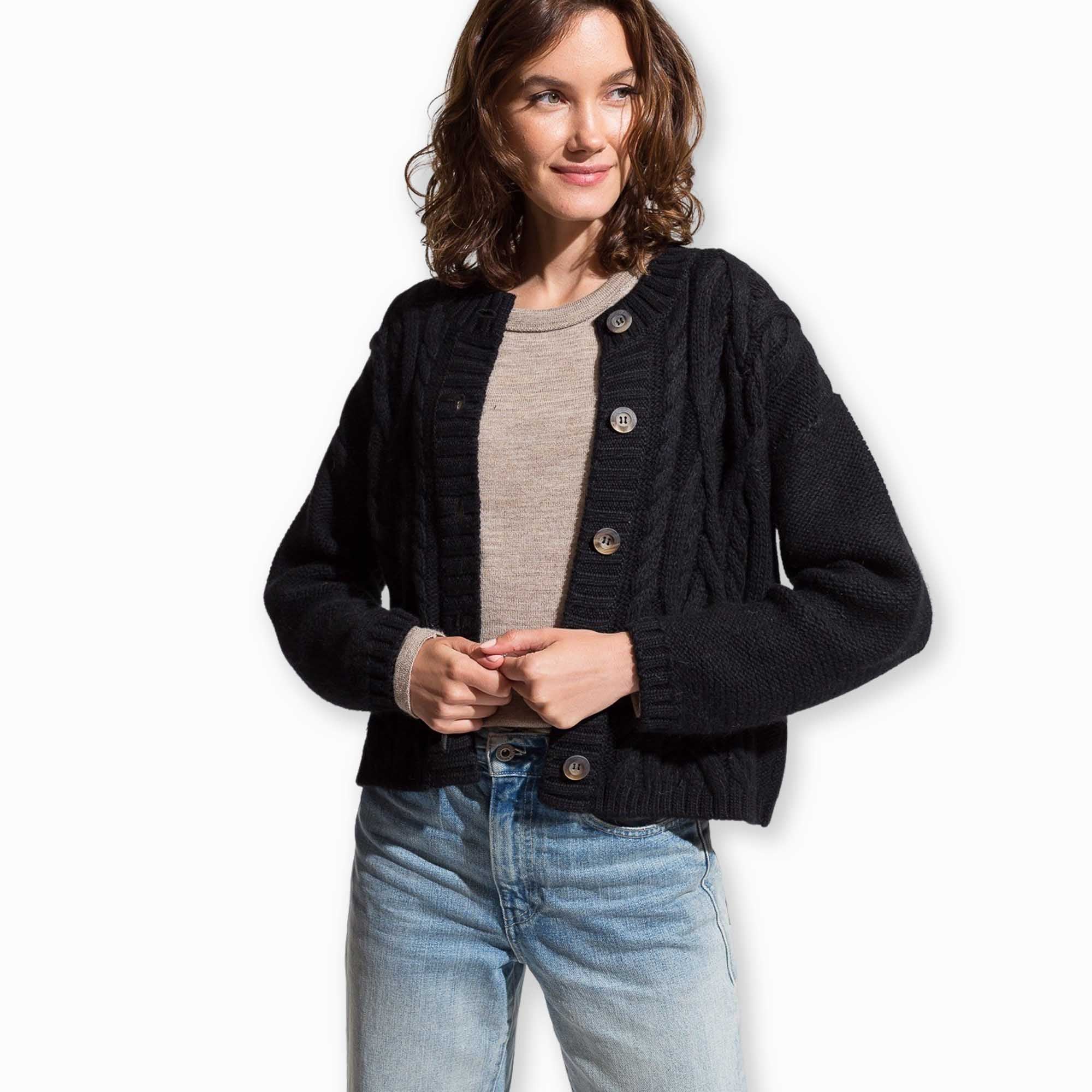 Women | Buckley Cardigan | Black