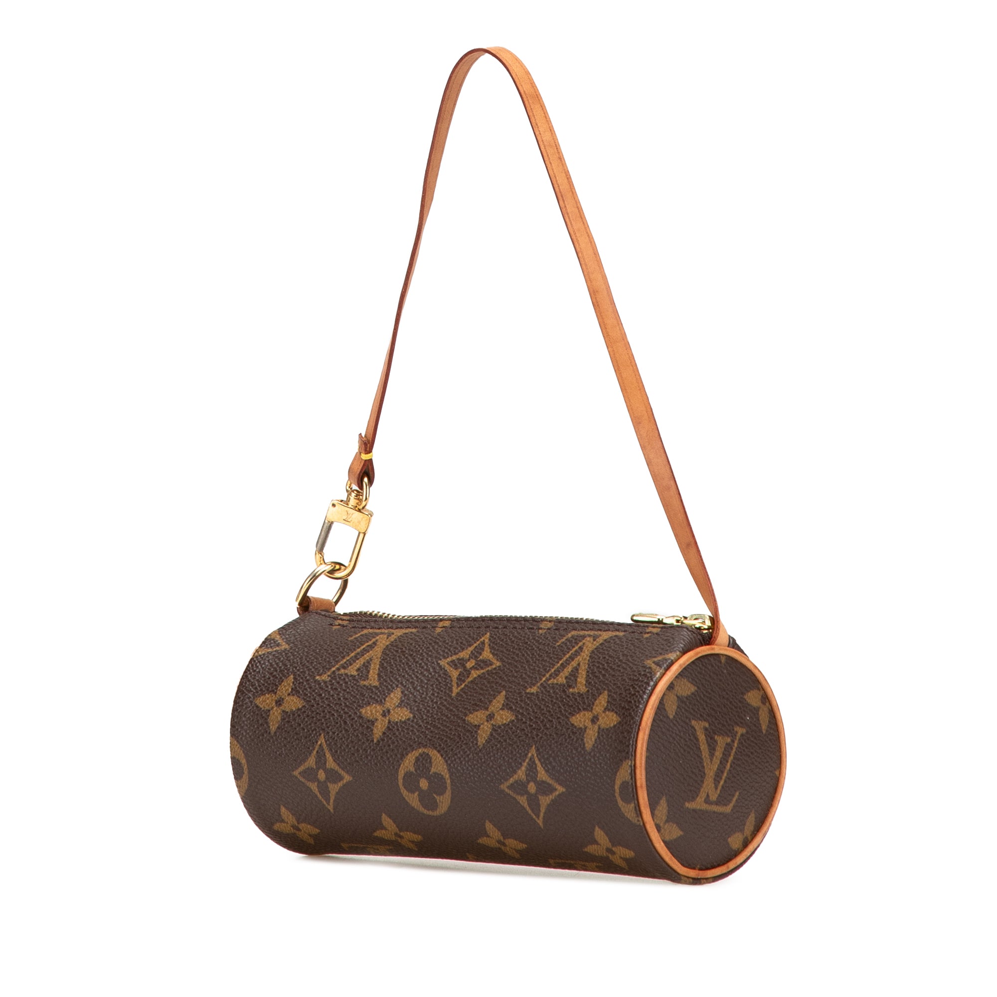 Louis Vuitton | Pre-Owned Monogram Papillon Pochette | Brown