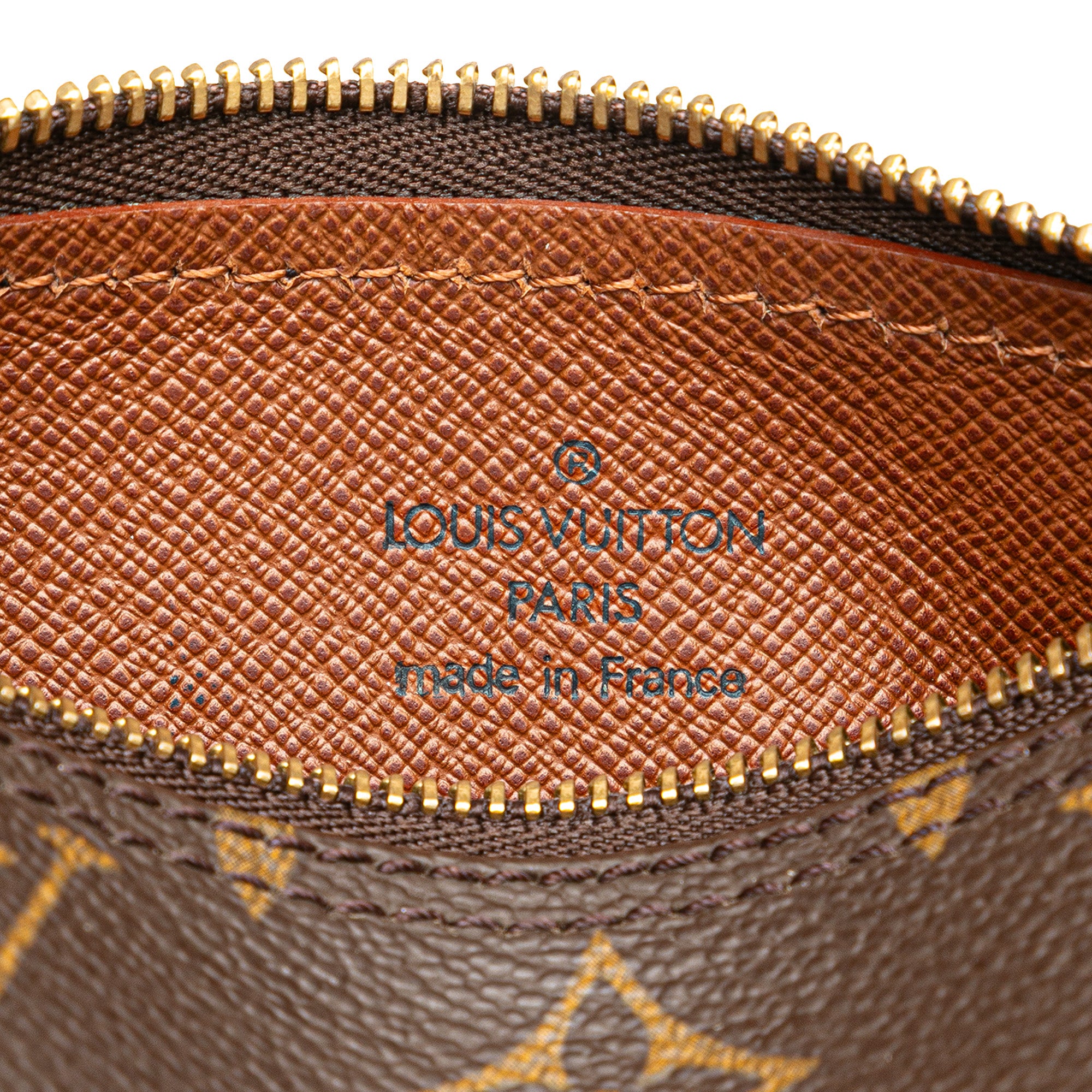 Louis Vuitton | Pre-Owned Monogram Papillon Pochette | Brown