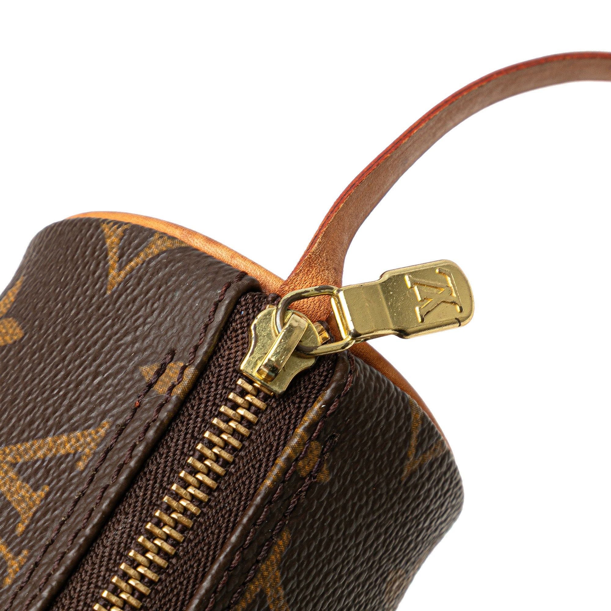 Louis Vuitton | Pre-Owned Monogram Papillon Pochette | Brown