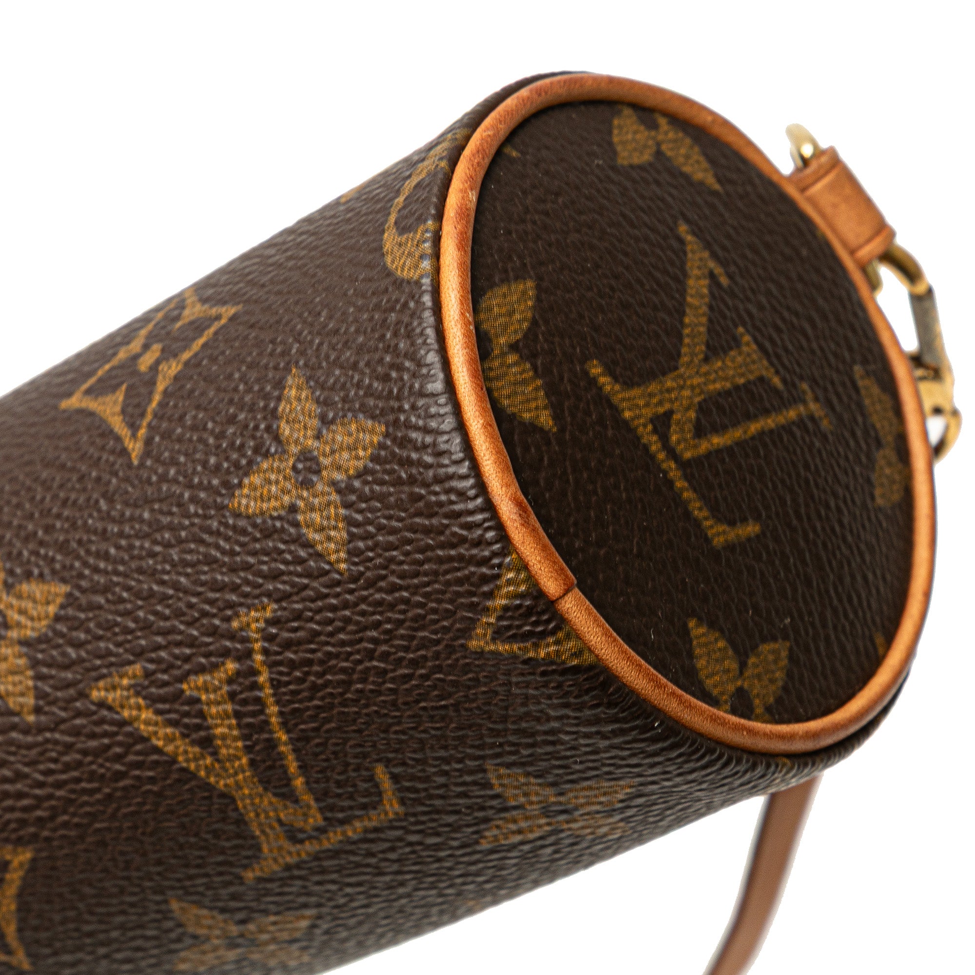Louis Vuitton | Pre-Owned Monogram Papillon Pochette | Brown
