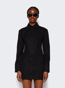 Women | alexanderwang | Mini Shirtdress | Black