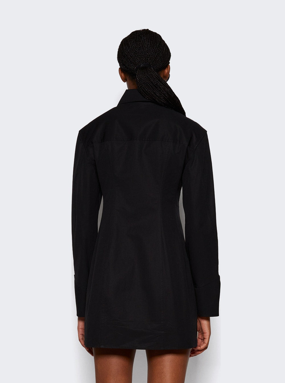 Women | alexanderwang | Mini Shirtdress | Black