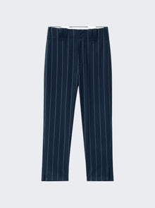 Women | alexanderwang | Baseball Capri Pants Navy And Grey