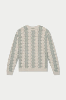 Wavy Sweater | Beige