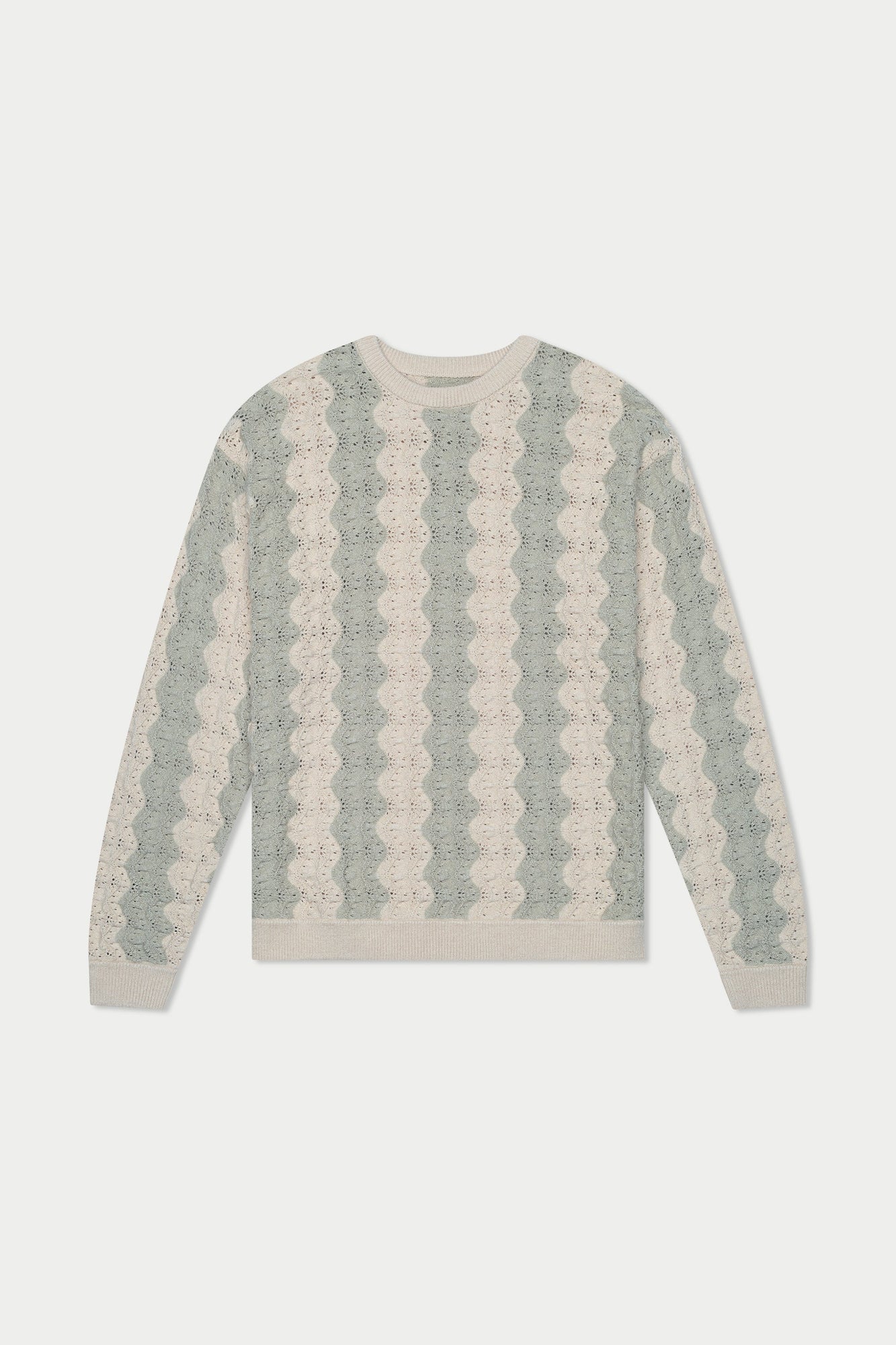 Wavy Sweater | Beige