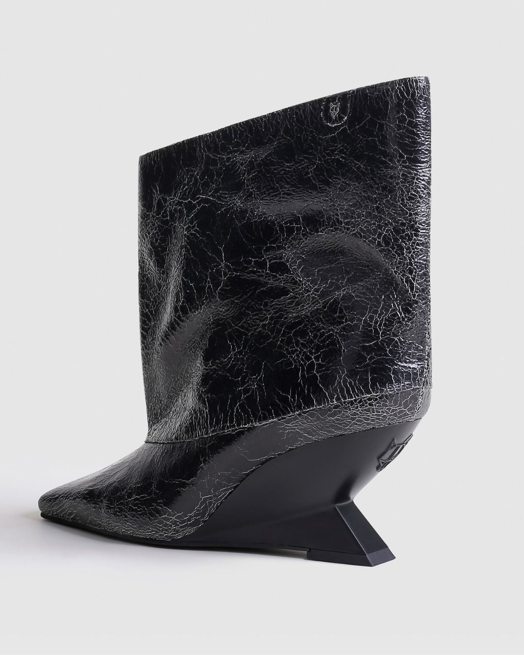 Womens | Shade Leather Boot | Black