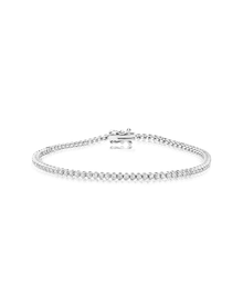 1 carat Tennis Bracelet | White Gold