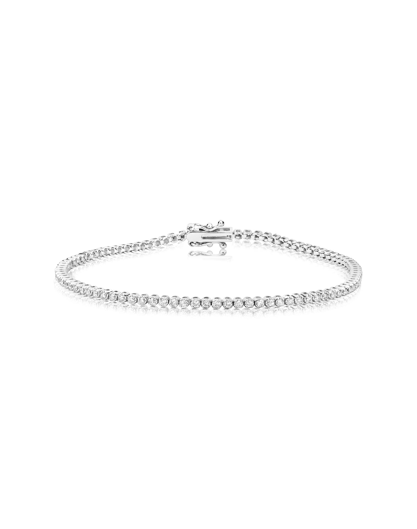 1 carat Tennis Bracelet | White Gold