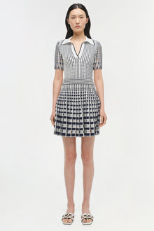 Womens | Tovi Knit Mini Dress | Midnight Multi