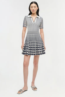 Womens | Tovi Knit Mini Dress | Midnight Multi