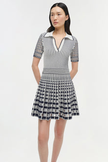 Womens | Tovi Knit Mini Dress | Midnight Multi