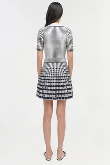 Womens | Tovi Knit Mini Dress | Midnight Multi