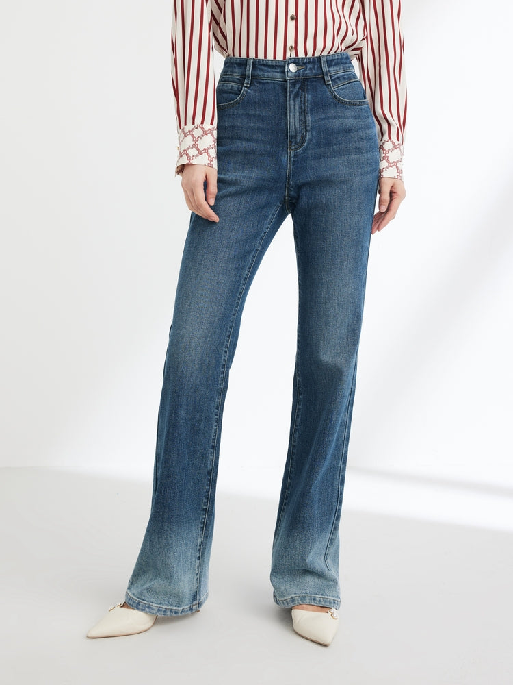 Bootcut Jeans | Blue
