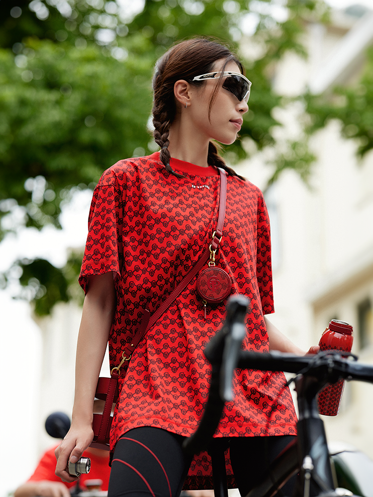 Oversize T-Shirt | Red
