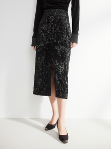Bodycon Pencil Skirt | Black