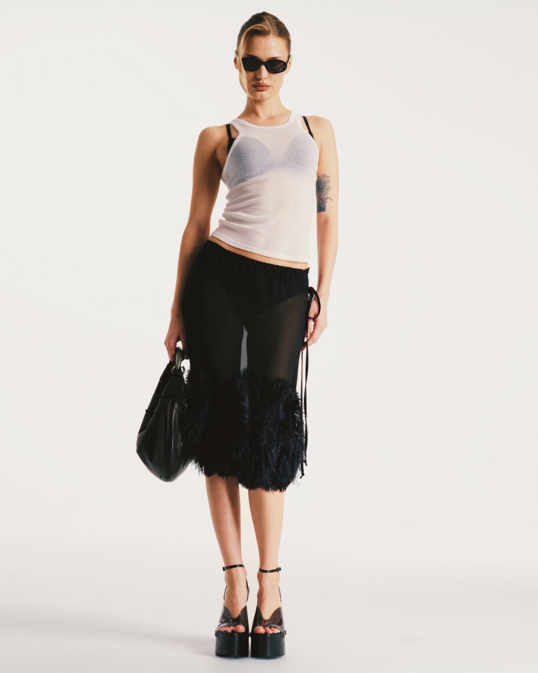 Womens | Tiger TPU Heel | Lilly Smoke