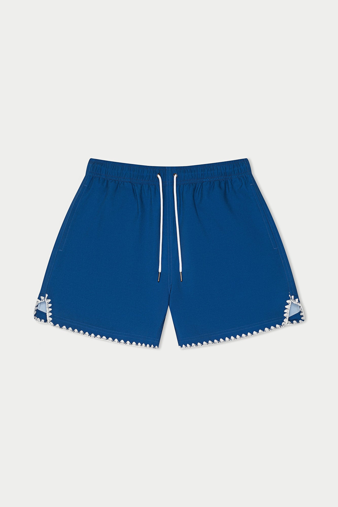 Navy Stitch Swim Short | Blue