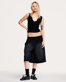 Womens | Adorable Satin Sneaker | Black