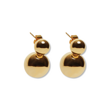 Dia Earring | 18K Yellow Gold-Plated
