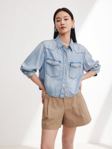 Vintage Denim Jacket | Blue