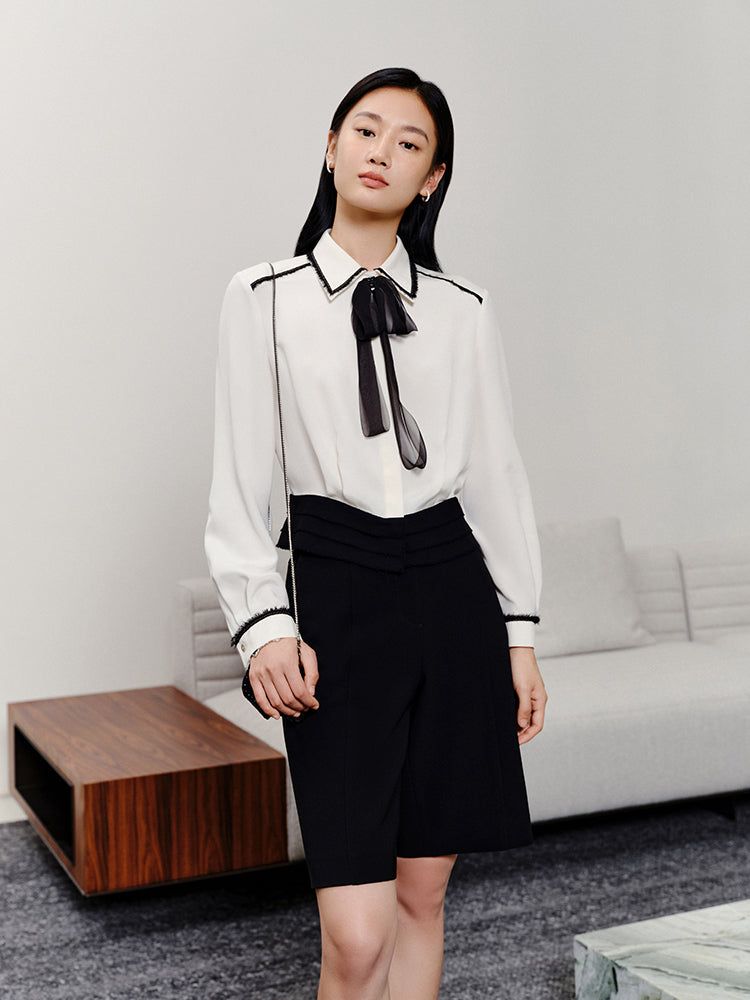 Fragrance Blouse | White