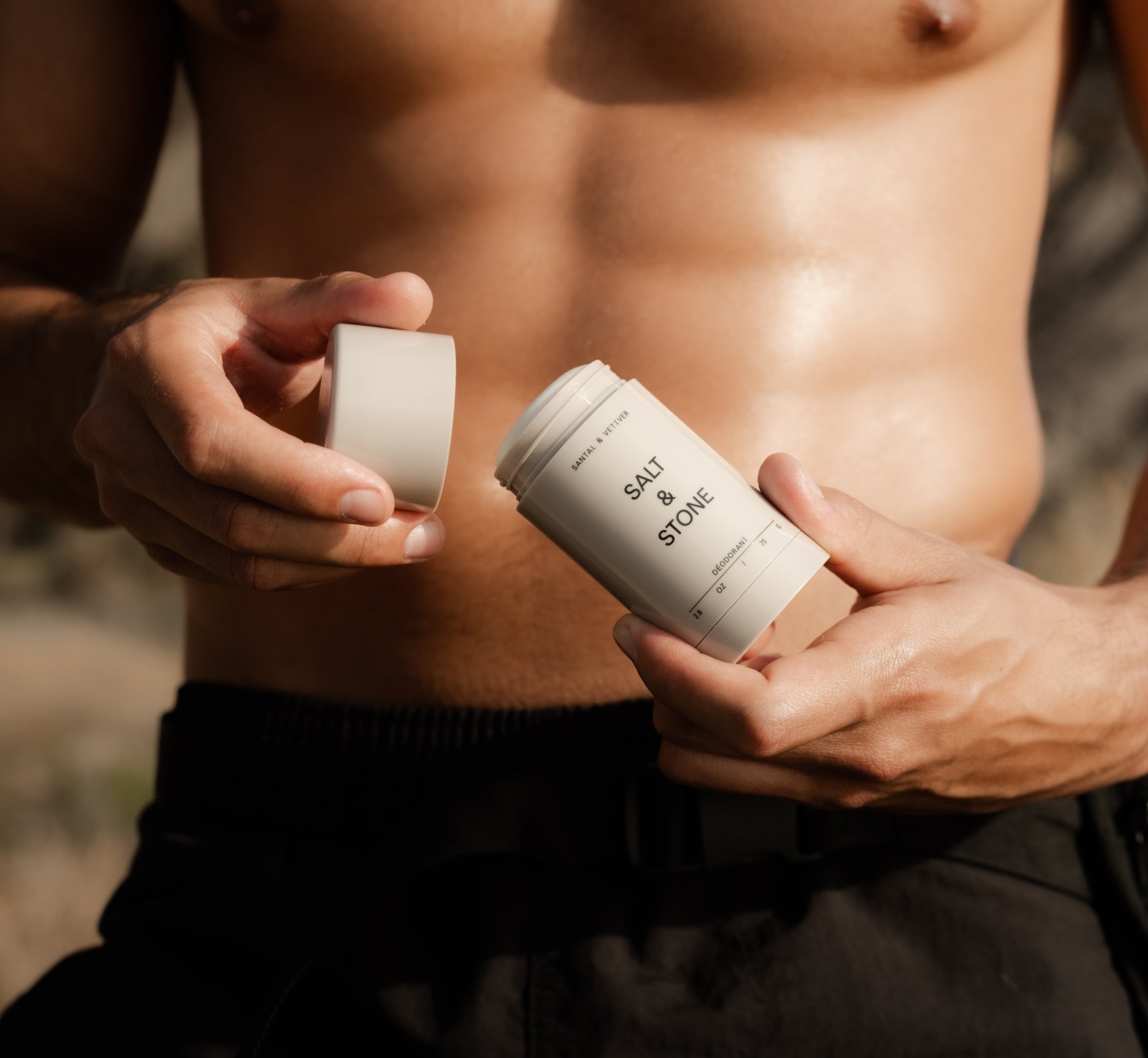 Sensitive Skin Deodorant Gel | Bergamot & Hinoki | 2.6 OZ/75 G