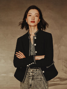 Wool Jacket | Black