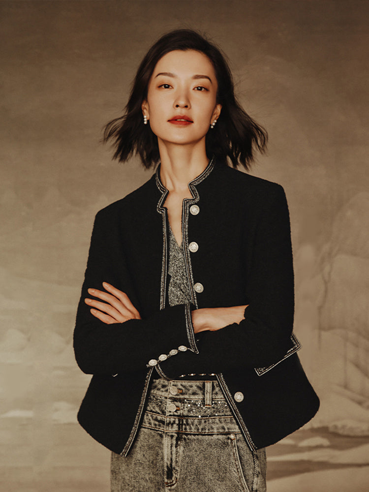 Wool Jacket | Black